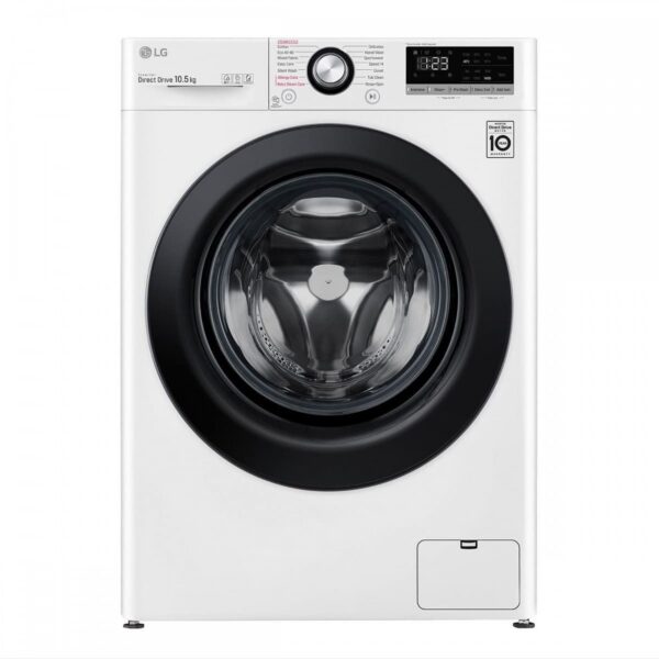 Lavadora LG F4WV3010S6W 10,5 kg 1400 rpm Blanca