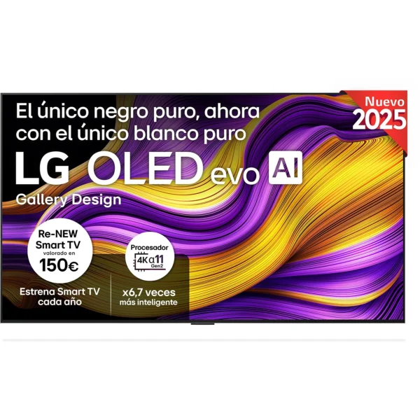 Televisor LG OLED G5 65″ 4K UHD – Panel RGB Tandem